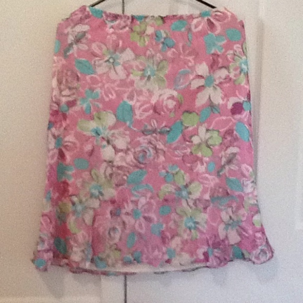 Floral skirt